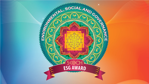 SKOCH ESG Award