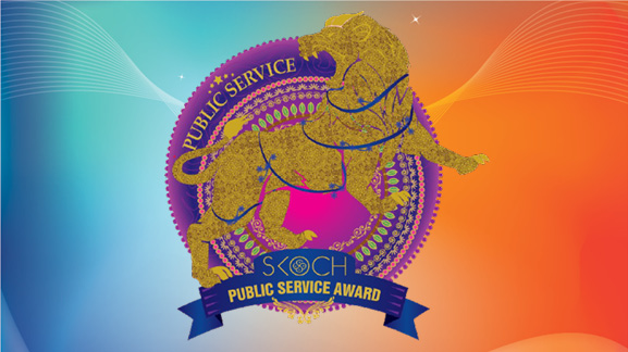 SKOCH Public Service Award